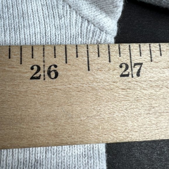 VTG Notre Dame de Sion 1912 Sweatshirt Extra Large Grey & Purple Faded Crewneck - Picture 13 of 14